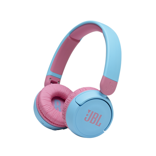 JBL Jr310BT - Blue - Kids Wireless on-ear headphones - Hero image number null